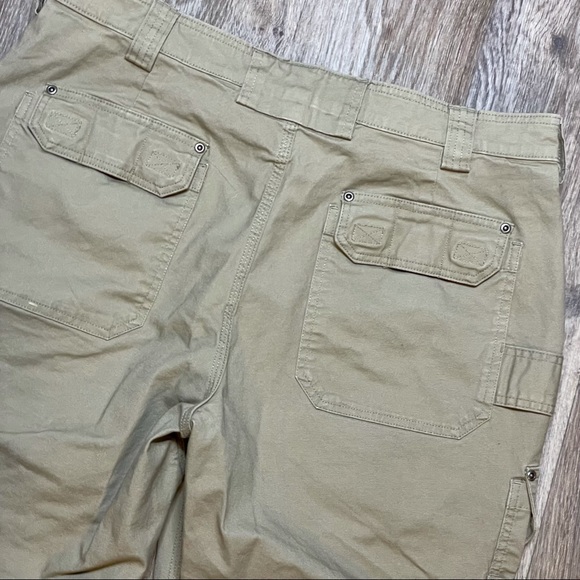 Duluth Trading Flex Fire Hose Cargo Pants 40X28 - Picture 3 of 7